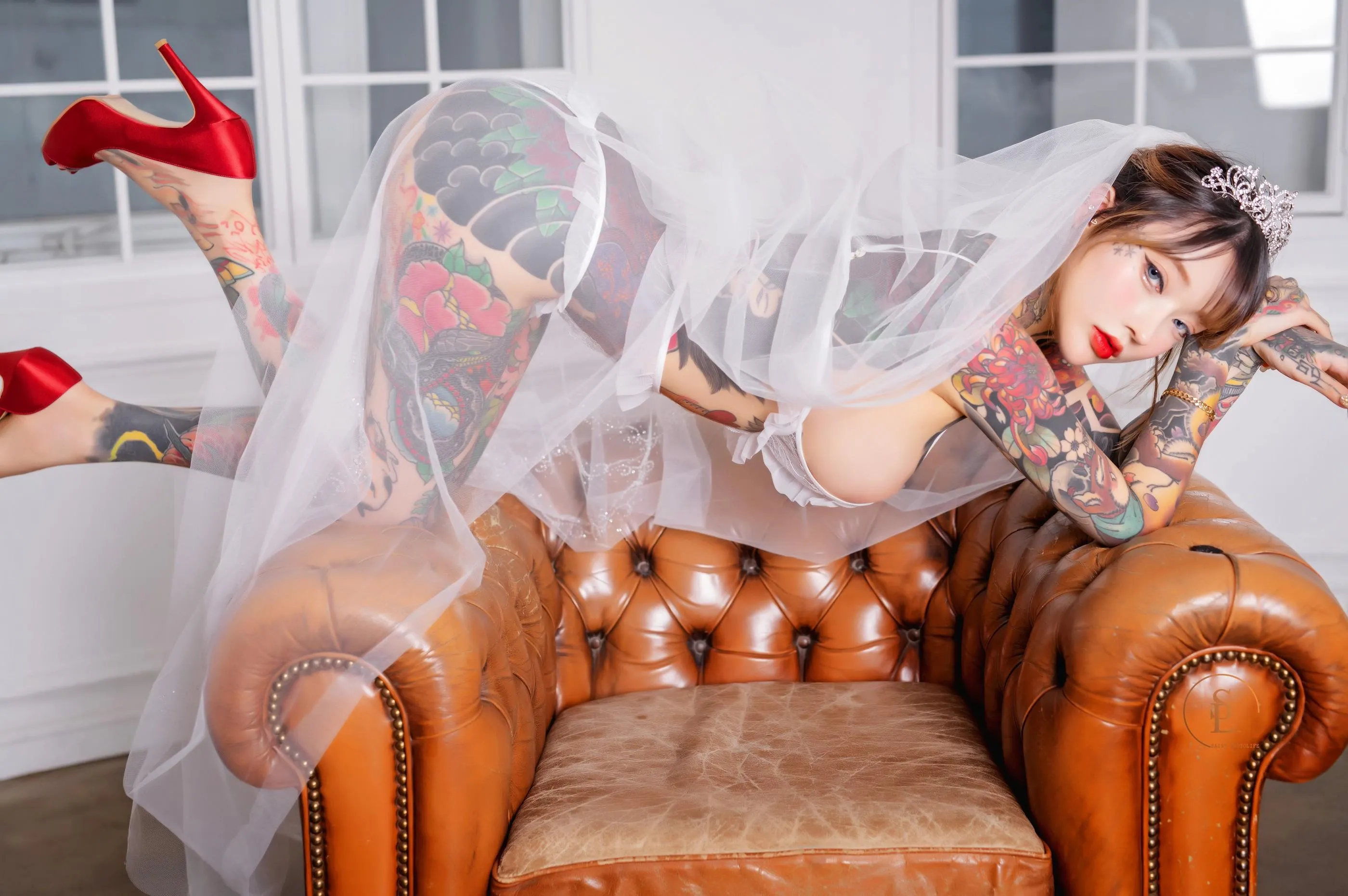 NO.094 [SaintPhotoLife] YoKo Vol.01 – Cat Bride [85P]插图9